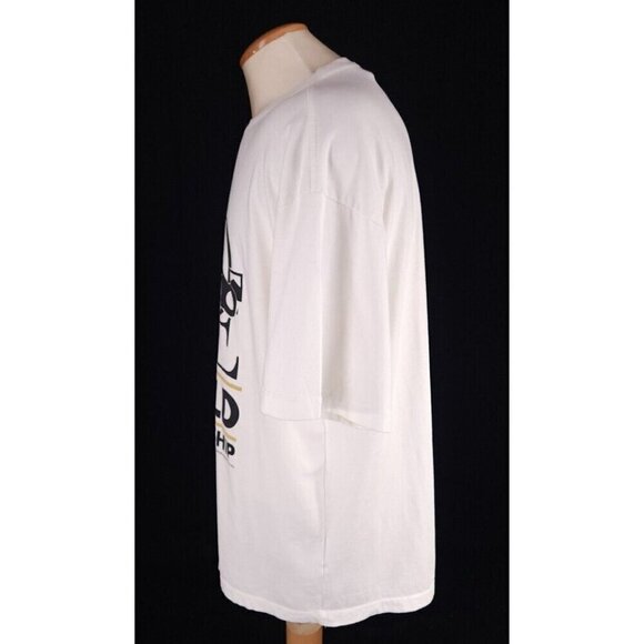 Rhude World Champion T-Shirt L Mens Off-White Cotton Tee - Picture 5 of 16